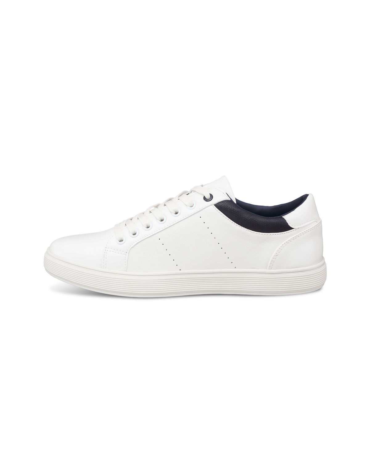 Men's Stallion Comfort Court Sneakers - White