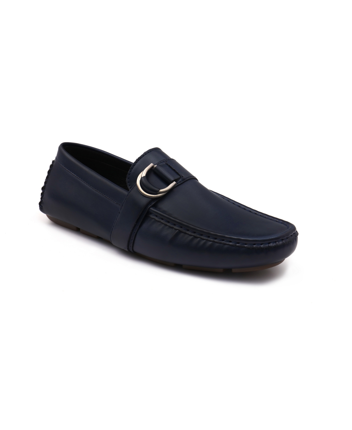 Aston Marc Men's Charter Side Buckle Loafers