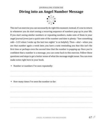 The Angel Workbook: A Practical Guide to Interpreting Divine Messages - Includes Angel Numbers, Vibration-Raising Meditation, Spiritual Journaling, and More! by Annie Burdick