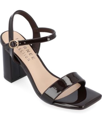 Women's Tivona Square Toe Block Heel Dress Sandals