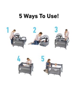 Pack 'n Play Travel Dome DLX Playard