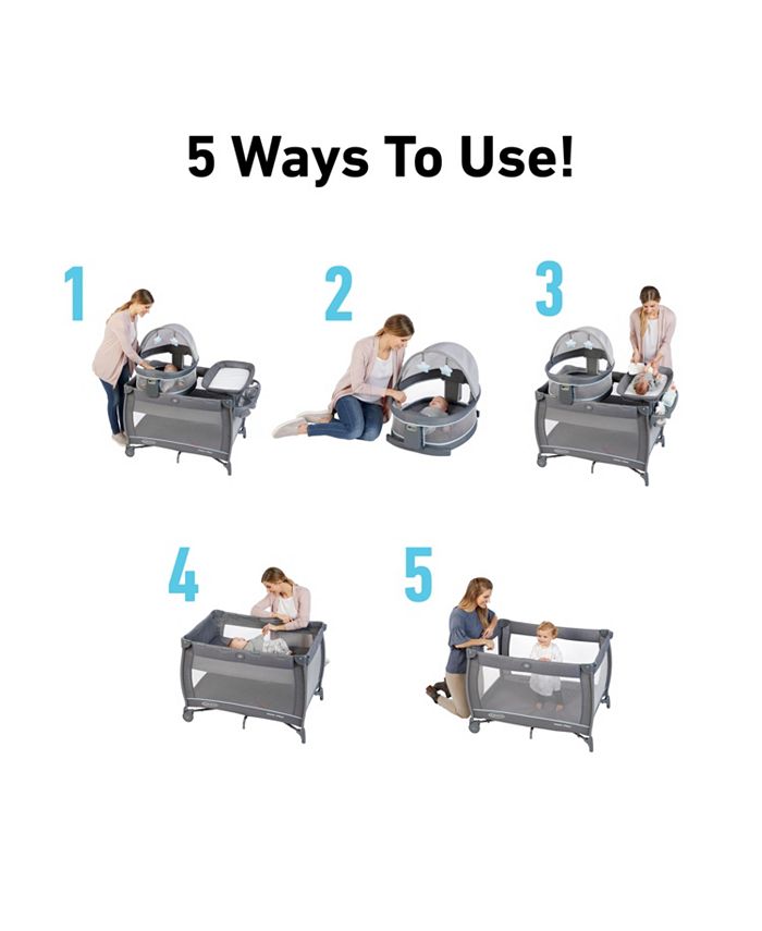 Graco Pack 'n Play Travel Dome DLX Playard Macy's