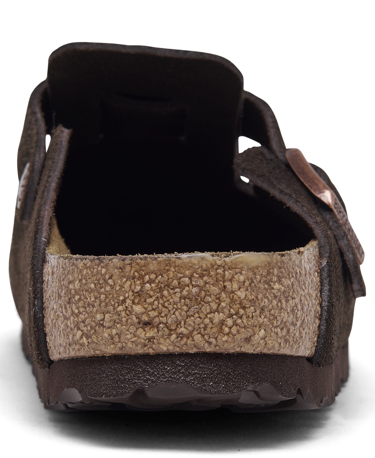 Женские Birkenstock Women's Boston Soft Footbed Suede Leather Clogs from Finish Line — фото 4