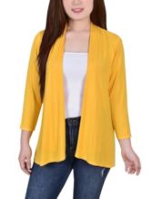 Macys yellow sweater sale