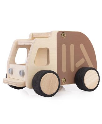 Wooden Garbage Truck