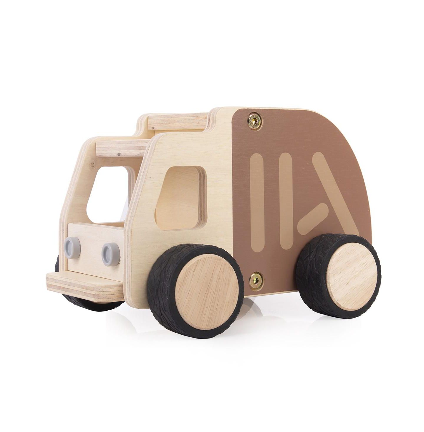 Детская игрушка Guidecraft Wooden Garbage Truck — фото 1