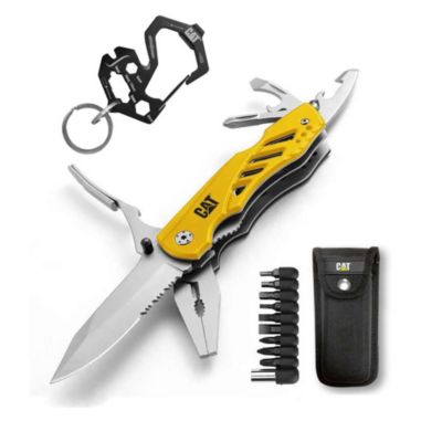 2 Piece 31 Function Multi-Tool Gift Box Set with Keychain and Pouch