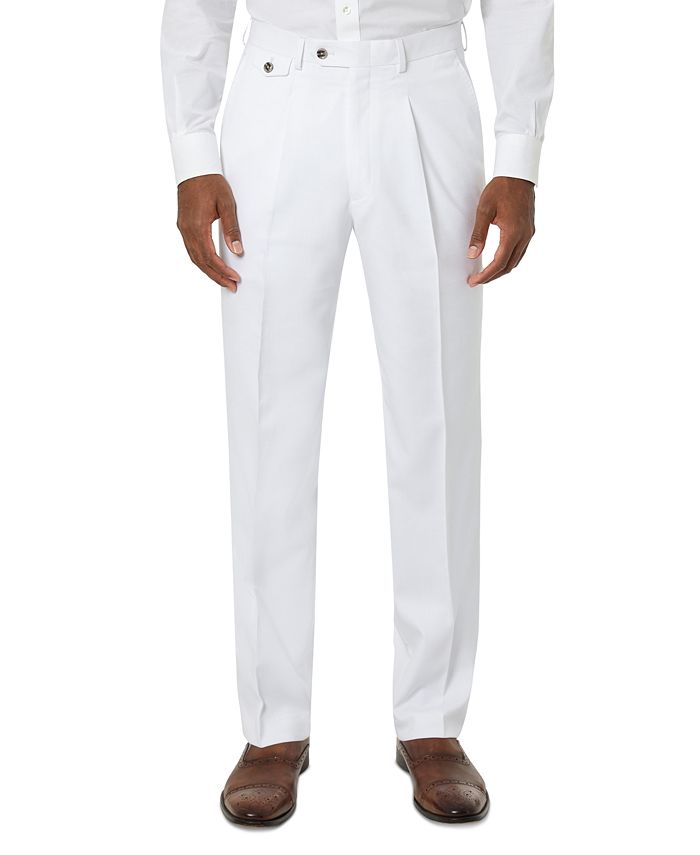 Tayion Collection Men's Classic-Fit Suit Pants - Macy's