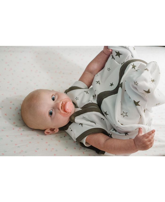 Bublo Baby Baby Wearable Blanket, Cotton Sleep Sacks, 2 Pack Unisex