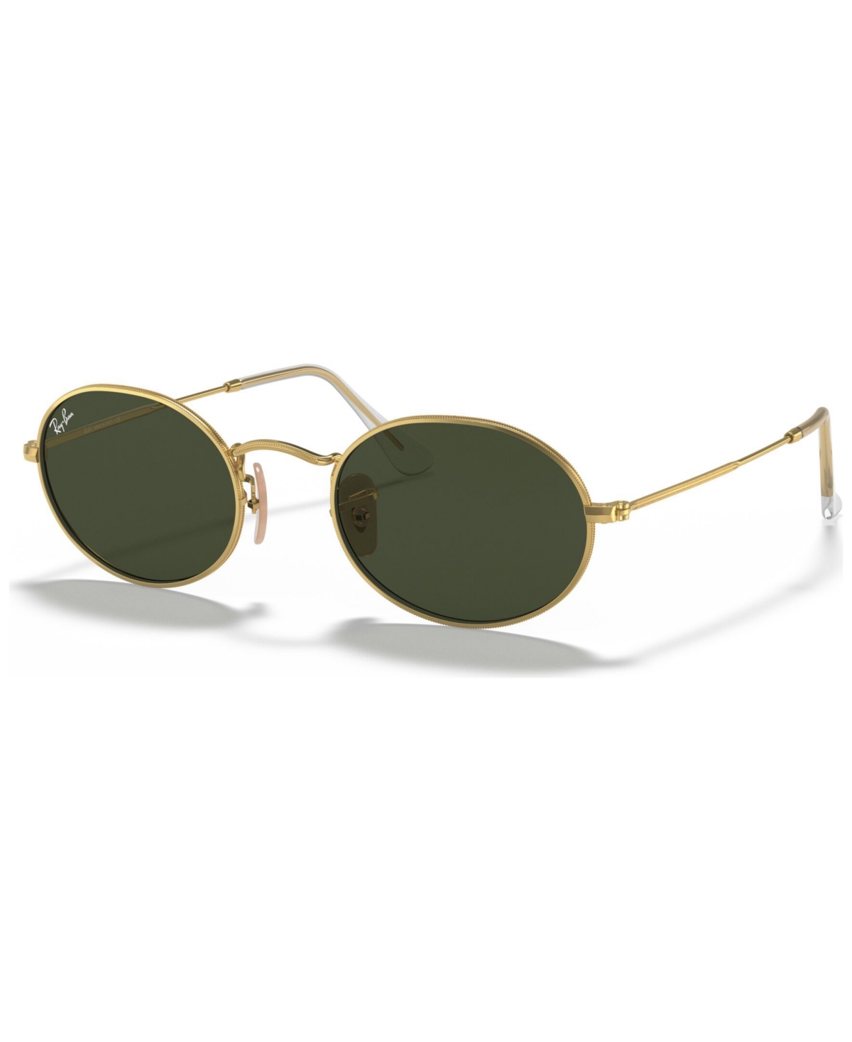 Shop Ray Ban Sunglasses, Rb3547 54 In Gold,green