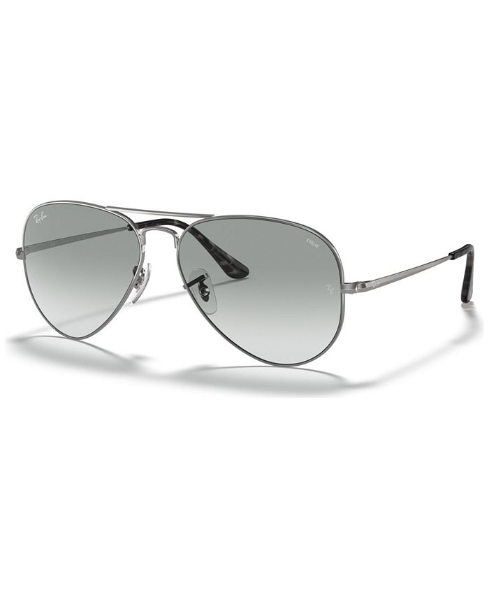 Ray-Ban Sunglasses, RB3689 58 & Reviews - Sunglasses by Sunglass Hut -  Handbags & Accessories - Macy's
