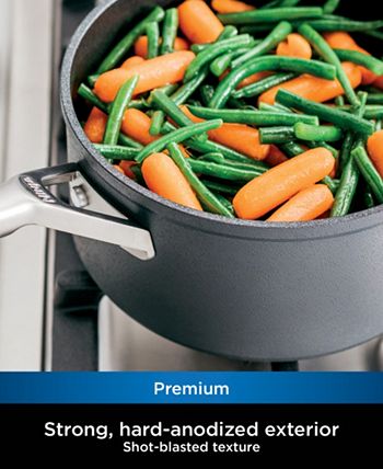 Ninja Foodi NeverStick Premium Hard-Anodized 8-Quart Stock Pot with Glass  Lid - Macy's