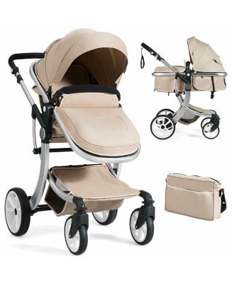 Bassinet stroller convertible best sale