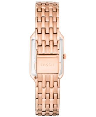 Women's Raquel Three-Hand Date Rose Gold-Tone Stainless Steel Bracelet Watch, 23mm