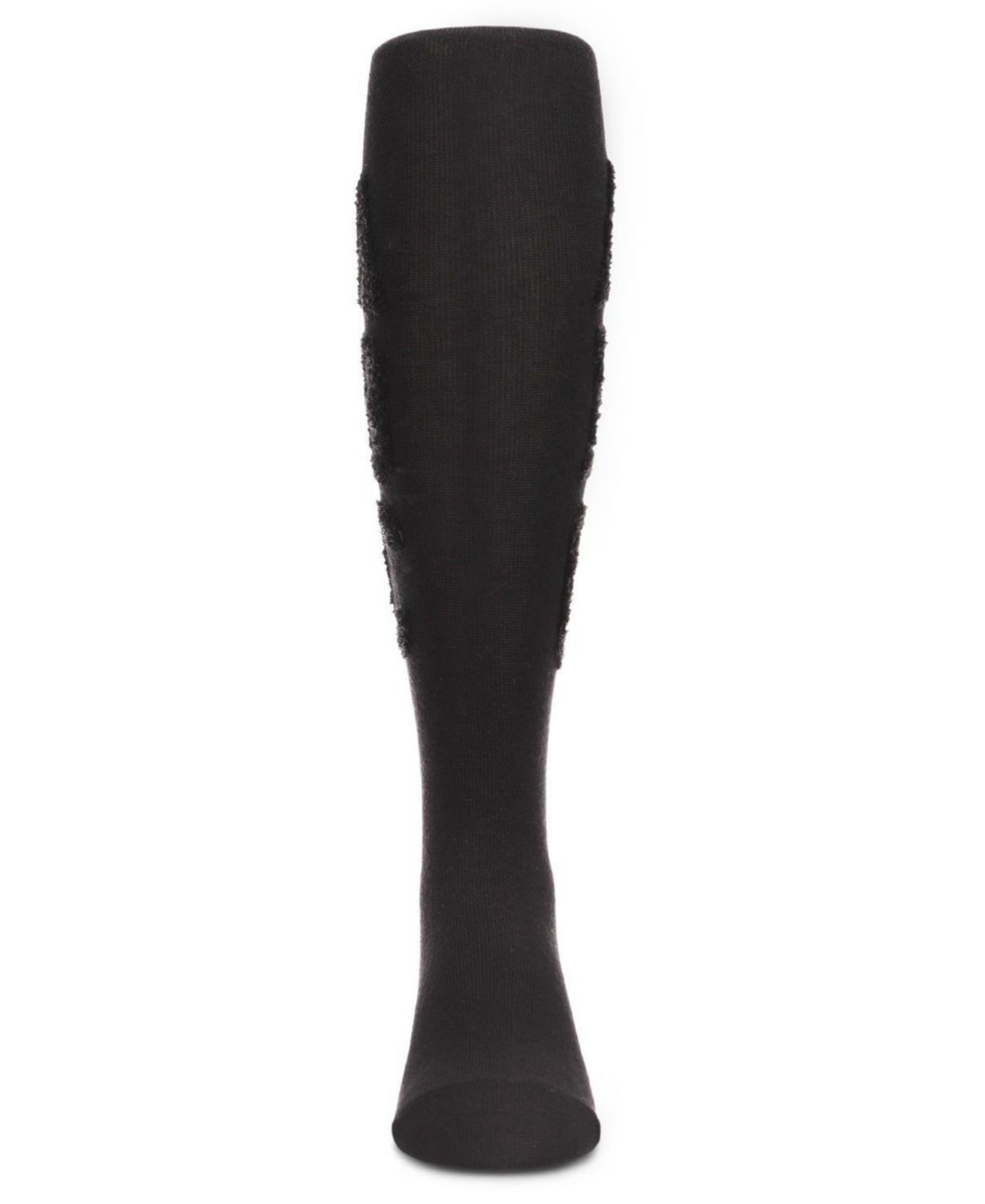 MeMoi Little Girls Chenille Abc Cotton Blend Knee High Socks