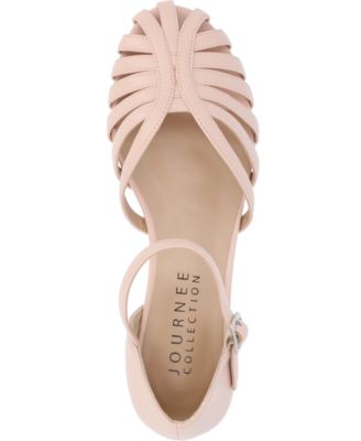 Women's Joannah Fisherman Ankle Strap Flat