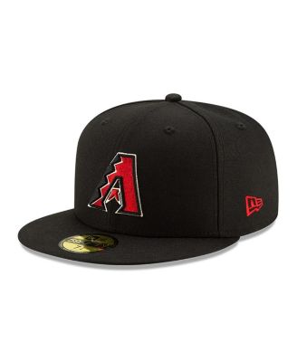 Men's Black Arizona Diamondbacks 25th Anniversary 59FIFTY Fitted Hat