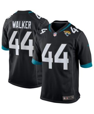 Men's Travon Walker Teal Jacksonville Jaguars Prowler Throwback Player Game Jersey