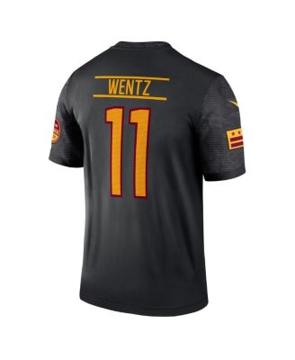 Nike Men's Carson Wentz Black Washington Commanders Alternate Legend Jersey