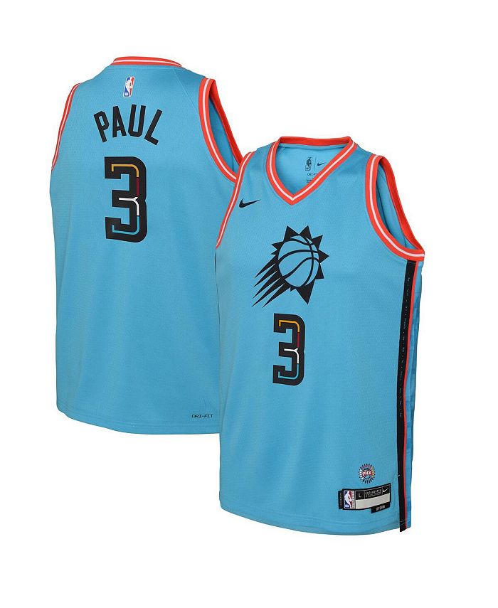 Chris Paul Phoenix Suns Nike Youth 2022/23 Swingman Jersey - City Edition -  Turquoise