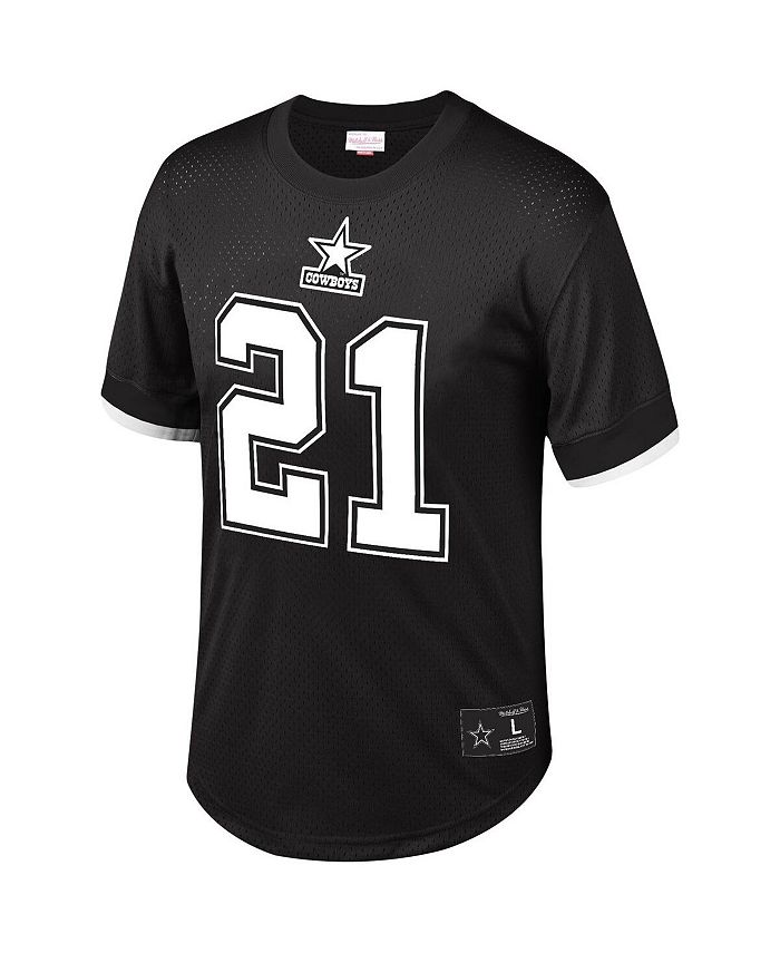 Mitchell & Ness Men's NFL Name & Number Mesh Crew Neck Dallas Cowboys main image 1