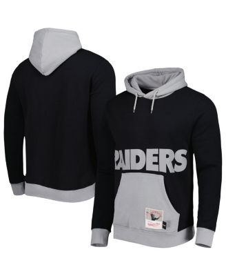Men's Black Las Vegas Raiders Big Face 5.0 Pullover Hoodie