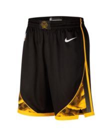 Youth Mitchell & Ness Navy Golden State Warriors Hardwood Classics Swingman Shorts Size: Large