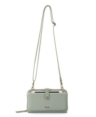 Women's Iris Leather Convertible Crossbody Bag