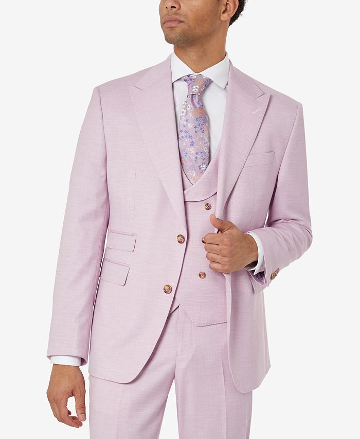 Pink suit store jacket dress