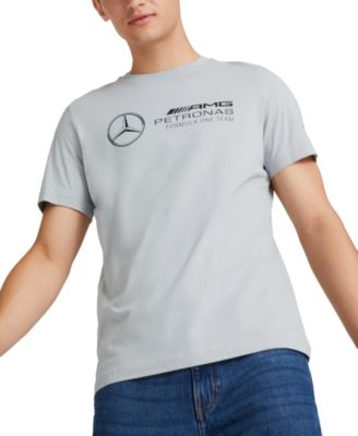 Puma - Men's Mercedes Essential Logo-Graphic T-Shirt