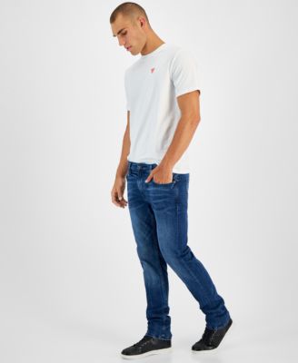 GUESS - Men's Slim Straight-Fit Jeans