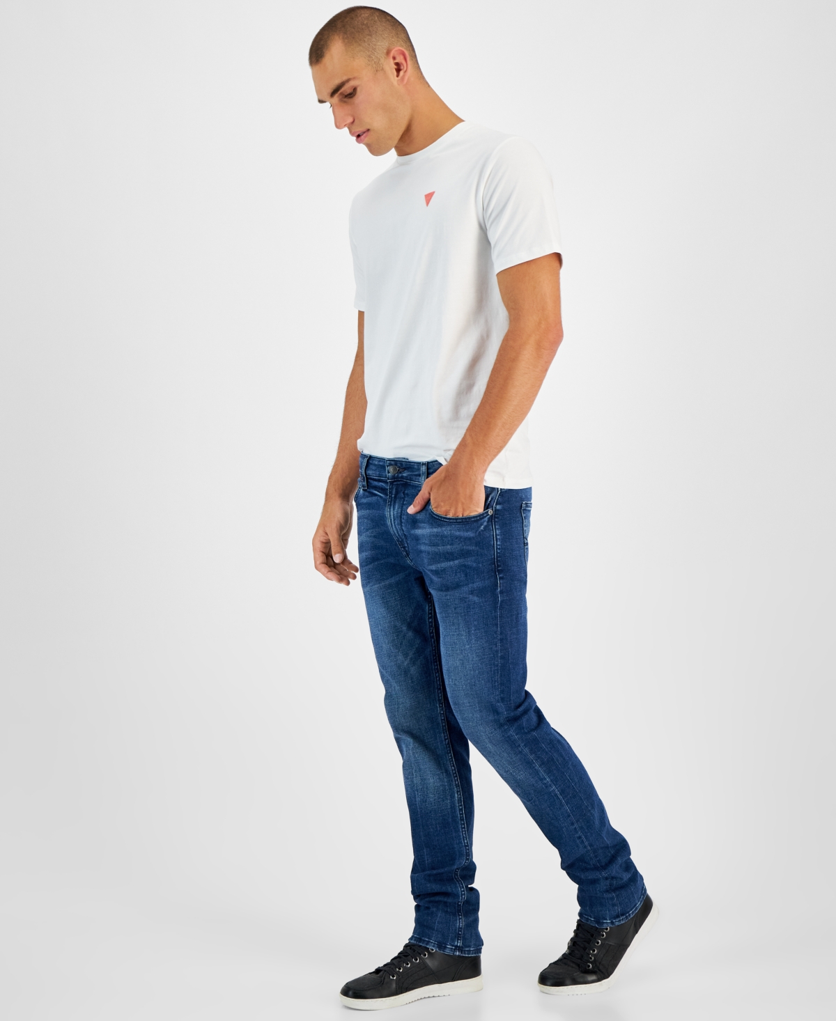 Men's Slim Straight Fit Jeans - Weller