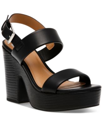 DV Dolce Vita - Women's Cally Two-Piece Platform Sandals