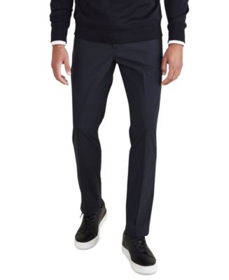 Dockers Signature Kaki Slim Fit Pants Refined Chinos, Donkerblauw, 36W / 30L