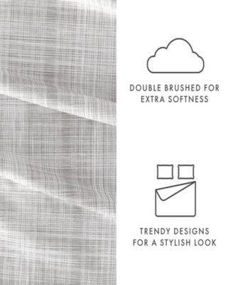 The Timeless Classics Premium Ultra Soft Pattern 4-Pc. Sheet Set, King