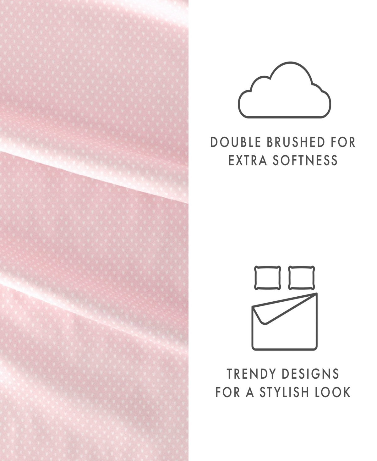 The Boho & Beyond Premium Ultra Soft Pattern 4 Piece Bed Sheet Set by Home Collection -