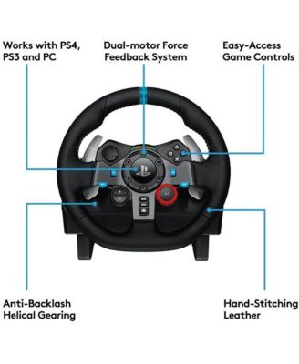 G29 Driving Force Racing Wheel For Playstation 5, Playstation 4 & PlayStation 3