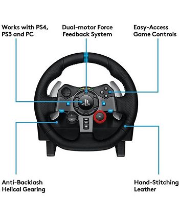 Logitech G29 Driving Force Racing Wheel For Playstation 5