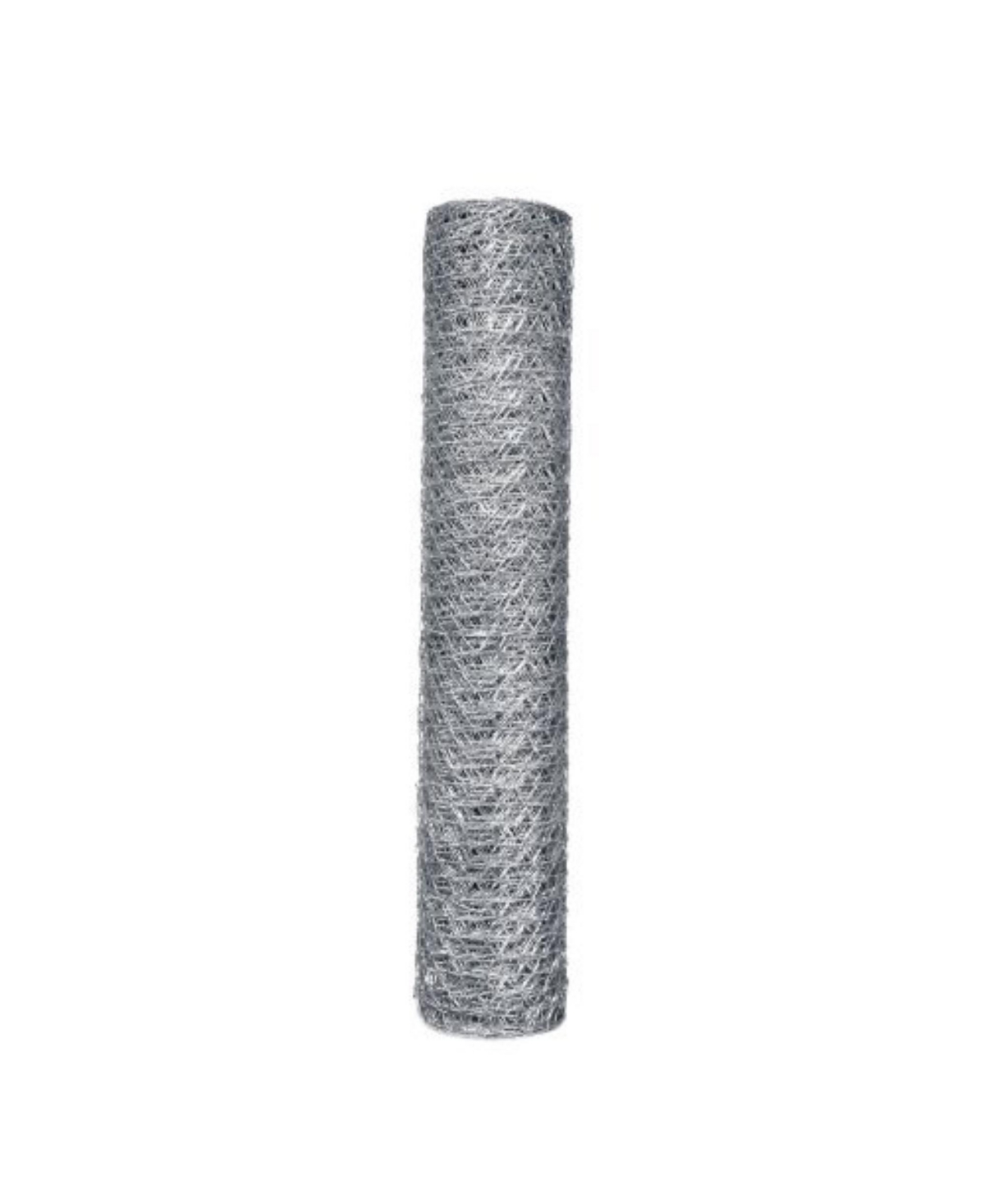 (#162450) 20-Gauge Handyroll Galvanized Hex Netting, 24' H x 50 ' L - Silver
