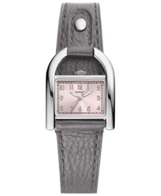 Fossil Harwell Leather Watch Amazon.com: Fossil Women main image 4
