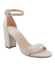 Bandolino discount silver pumps