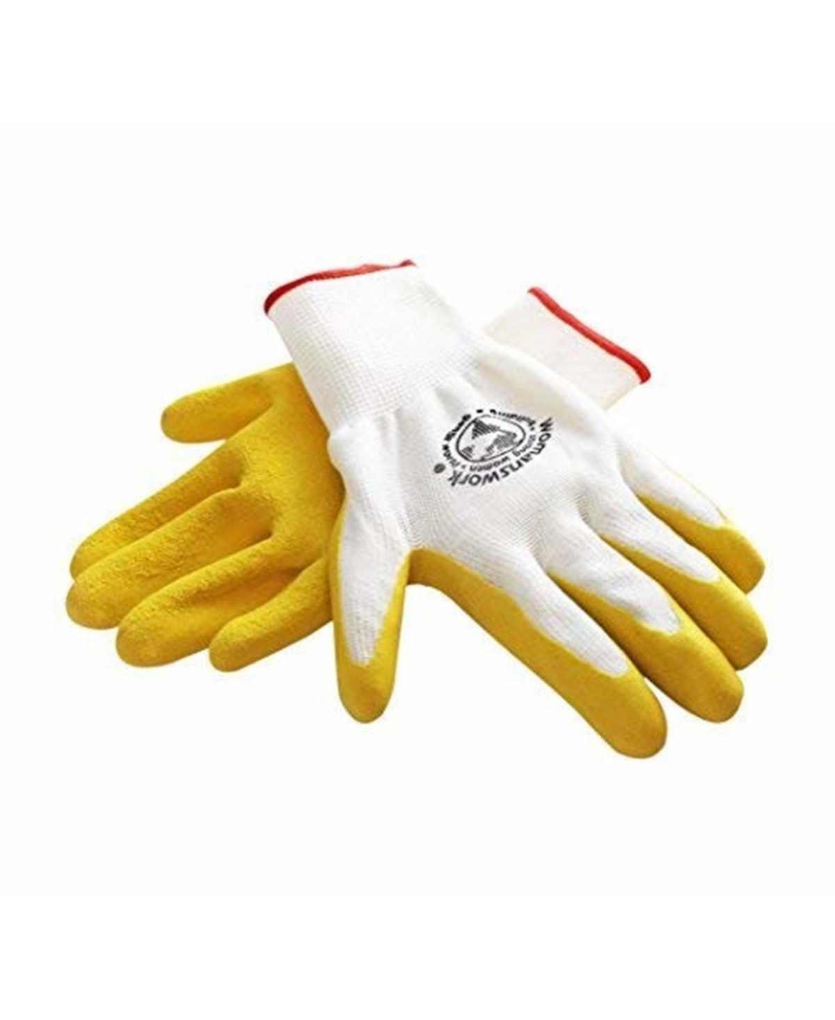 Gardening Protective Weeding Glove, Yellow, Large - Yellow
