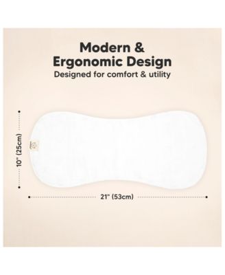 5pk Softe Muslin Burp Cloths for Baby Girls and Boys, Organic Burping Cloths for Babies, Baby Burp Clothes