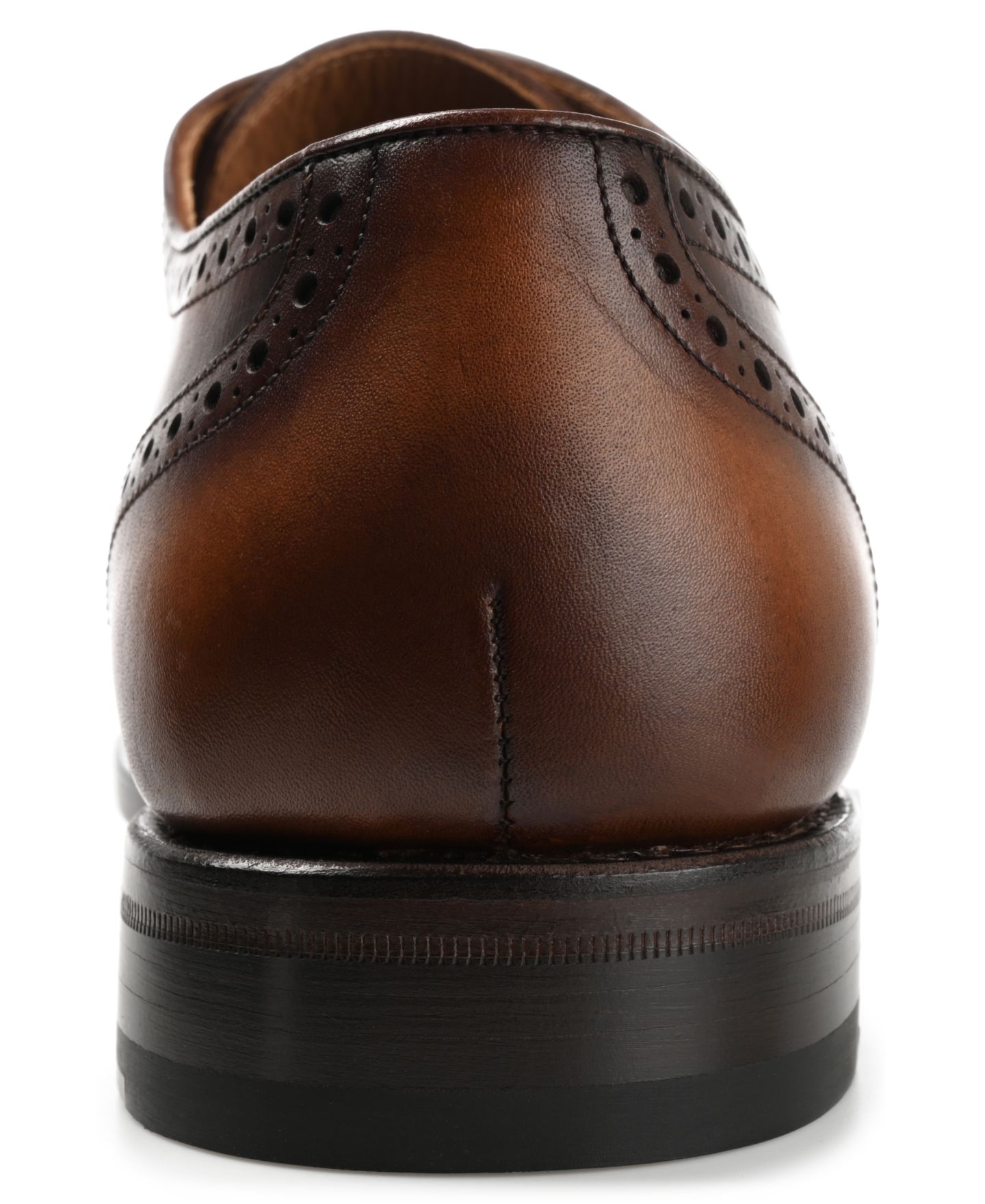 Обувь Taft Men's Gladiator Full-grain Leather Dress Shoes, цвет: Шоколадный — фото 3