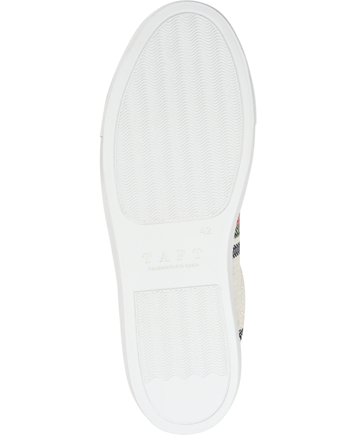 Taft Men's Jack Handcrafted Leather and Water-repellent Sneakers