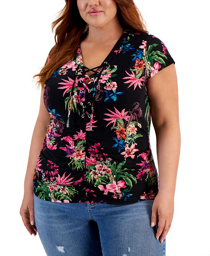Macy's inc cheap plus size clothing