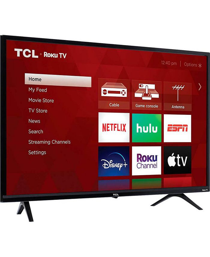 TCL 32 inch 3Series HD LED Smart Roku TV Macy's