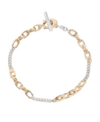 Signature Mixed Chain Bracelet
