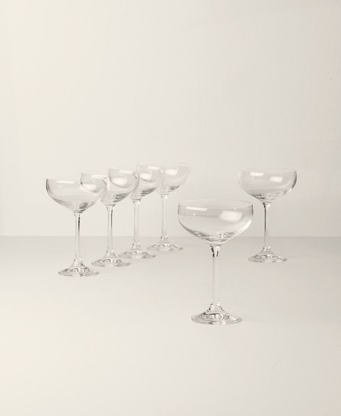 Lenox Tuscany Classics Coupe Cocktail Glass Set, Buy 4 Get 6 Macy's