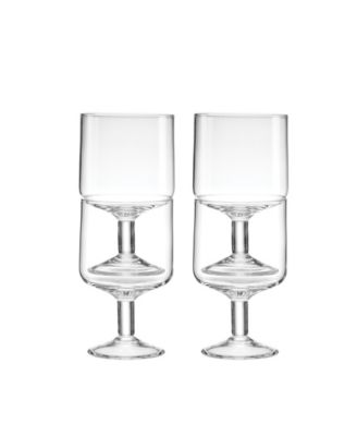 Tuscany Classics Stackable Wine Glass Set, 4 Piece